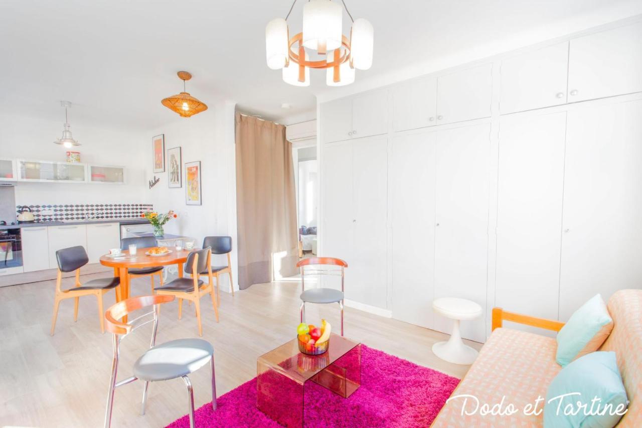 Apartment Wide 2 Bedroom With Terrace - Dodo Et Tartine *